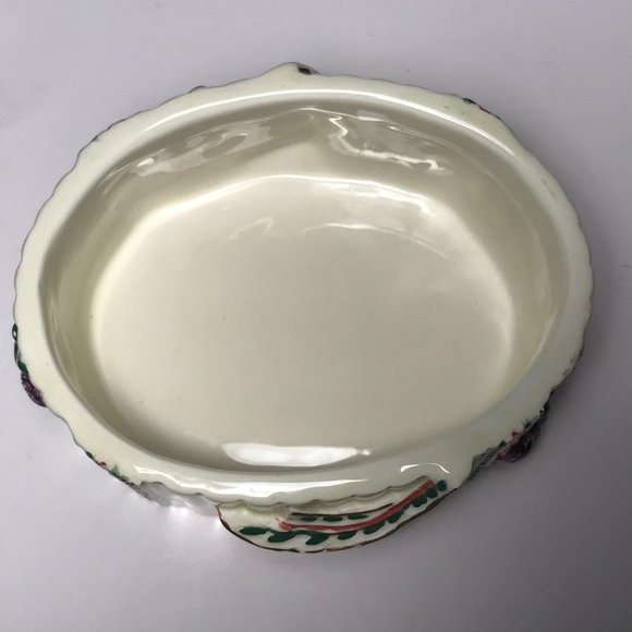 Vintage Fitz and Floyd Essentials Trinket Box Jewe - Picture 10 of 12